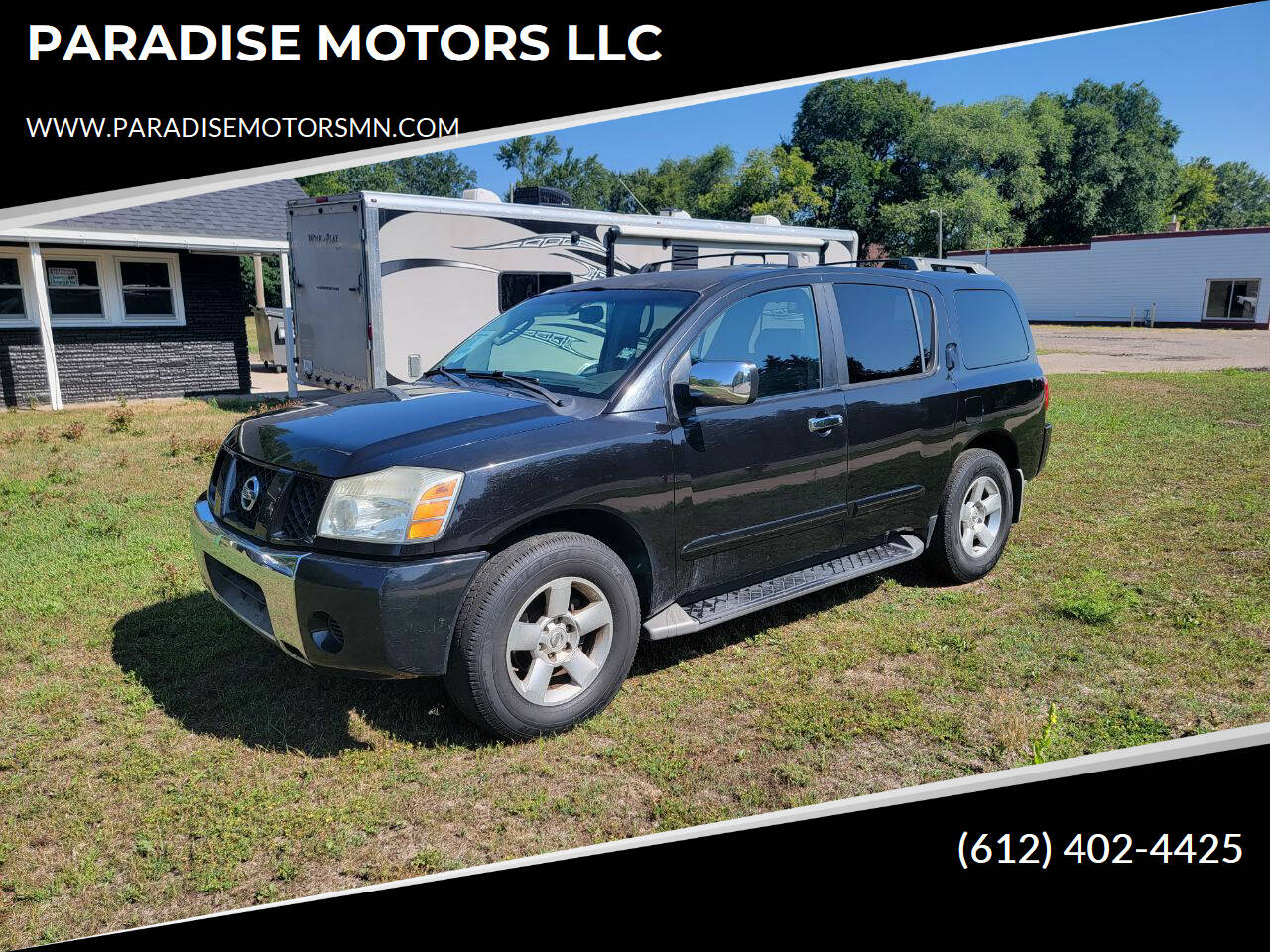 used 2004 nissan pathfinder armada