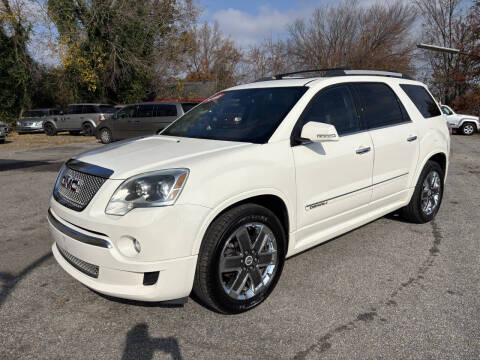 2012 GMC Acadia Denali