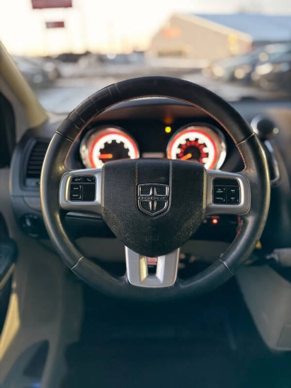 2016 Dodge Grand Caravan SXT