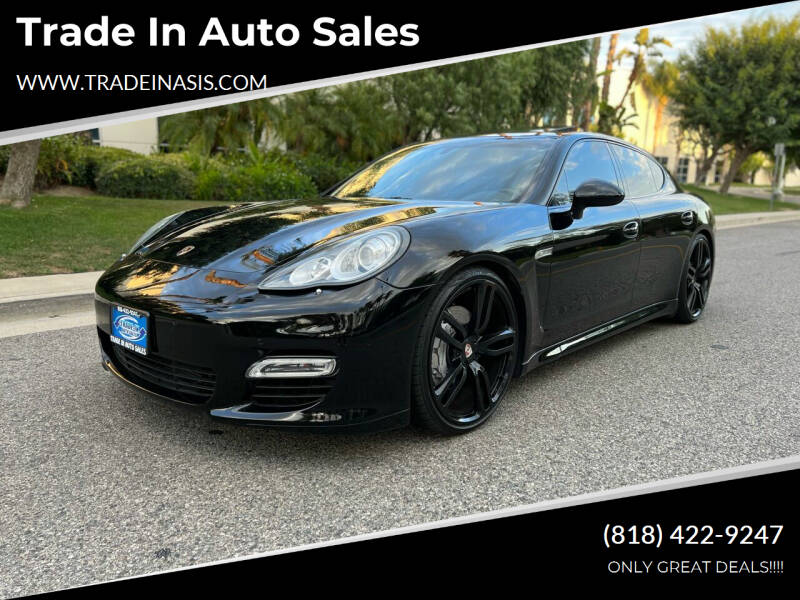 2012 Porsche Panamera for sale at Trade In Auto Sales in Van Nuys CA