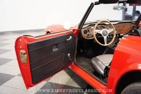 1976 Triumph TR6