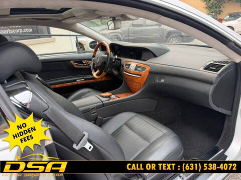 2008 Mercedes-Benz CL-Class CL 600