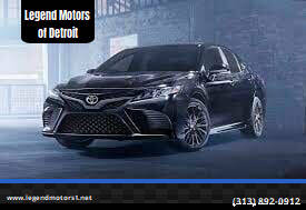 2020 Toyota Camry for sale at Legend Motors of Detroit in Detroit MI