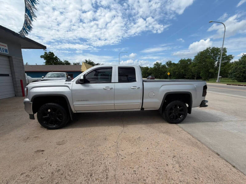 2017 GMC Sierra 1500 SLE