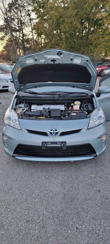 2013 Toyota Prius Four