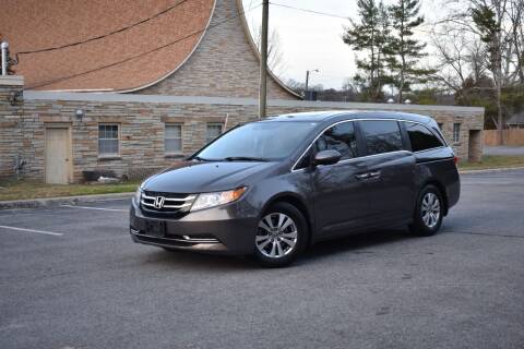 2014 Honda Odyssey for sale at Alpha Motors in Knoxville TN