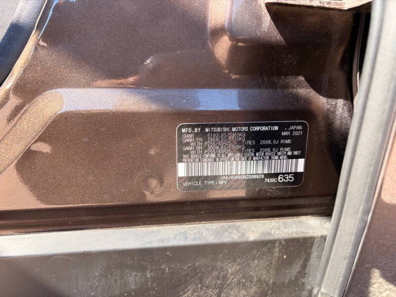 2022 Mitsubishi Outlander SEL