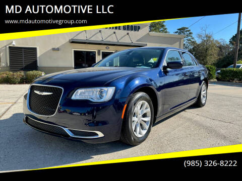 2015 Chrysler 300 for sale at MD AUTOMOTIVE LLC in Slidell LA
