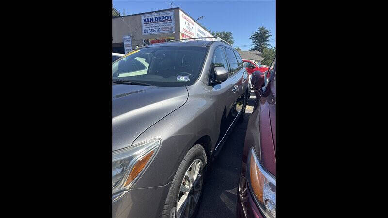 2015 Nissan Pathfinder