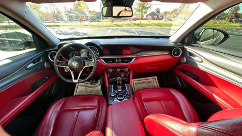 2018 Alfa Romeo Stelvio Ti