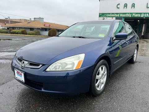 2005 Honda Accord for sale at MFT Auction in Lodi NJ