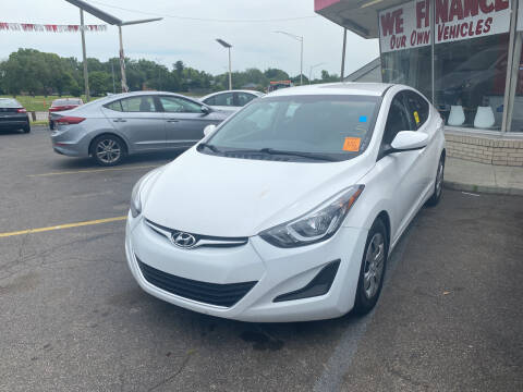 2016 Hyundai Elantra for sale at Right Place Auto Sales in Indianapolis IN