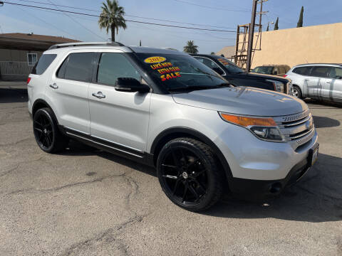 2015 Ford Explorer for sale at JR'S AUTO SALES in Pacoima CA