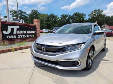 2019 Honda Civic for sale at J T Auto Group in Sanford NC
