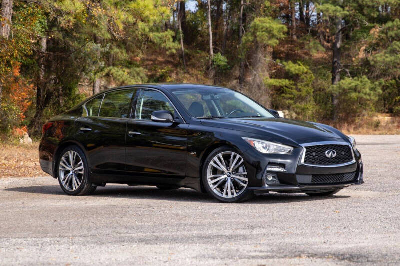 2018 Infiniti Q50 3.0T Sport