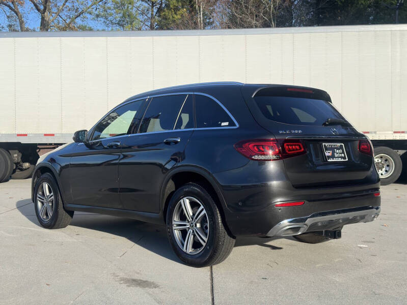 2020 Mercedes-Benz GLC GLC 300 4MATIC