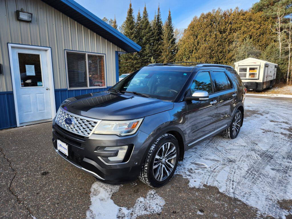 2016 Ford Explorer for sale at Miltimore Motor Company in Pine River, MN