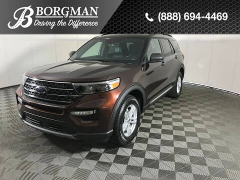 2020 Ford Explorer for sale at BORGMAN OF HOLLAND LLC in Holland MI