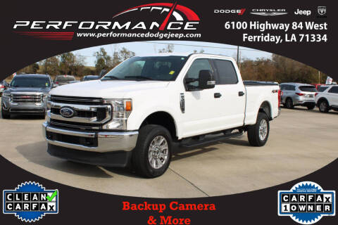 2022 Ford F-250 Super Duty for sale at Performance Dodge Chrysler Jeep in Ferriday LA