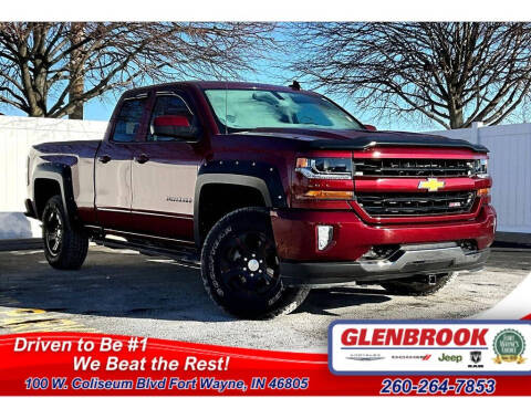 2017 Chevrolet Silverado 1500 for sale at Glenbrook Dodge Chrysler Jeep Ram and Fiat in Fort Wayne IN