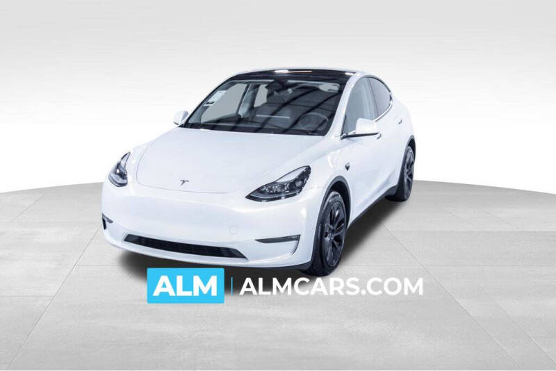 2025 Tesla Model Y Long Range