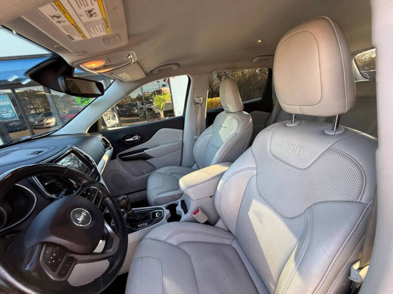2019 Jeep Cherokee Limited