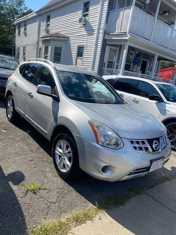 2012 Nissan Rogue S