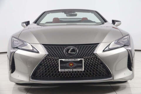 2024 Lexus LC 500 Convertible