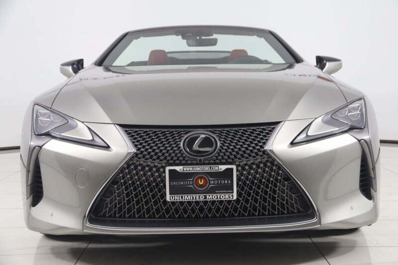 2024 Lexus LC 500 Convertible