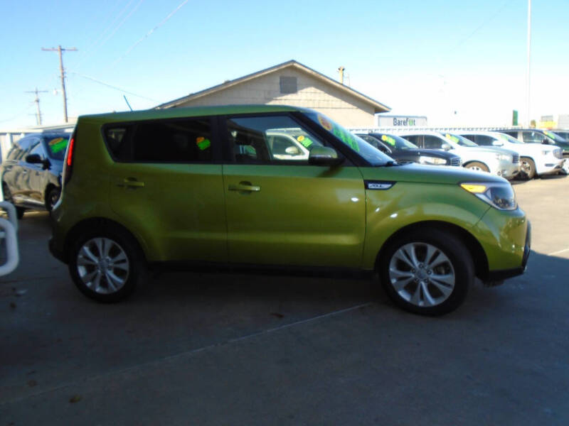 2014 Kia Soul +