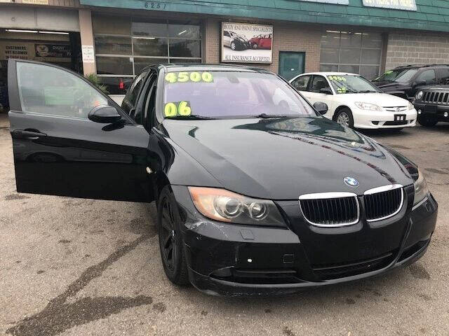 2006 BMW 3 Series for sale at NATIONAL AUTO GROUP INC in Chicago IL