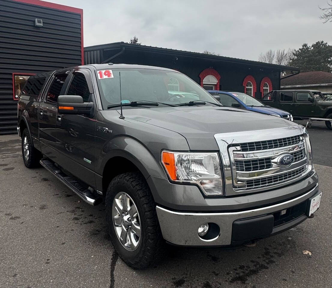 2014 Ford F-150 for sale at SIGNATURE AUTOS LLC in Weston, WI