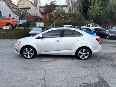 2017 Chevrolet Sonic Premier Auto