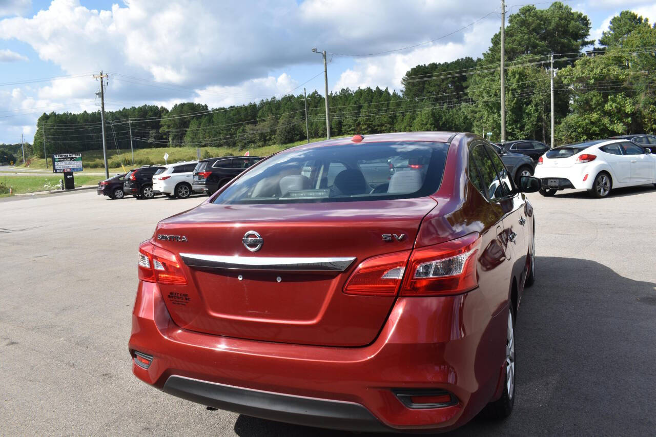 2017 Nissan Sentra for sale at Next Car Imports in Raleigh, NC