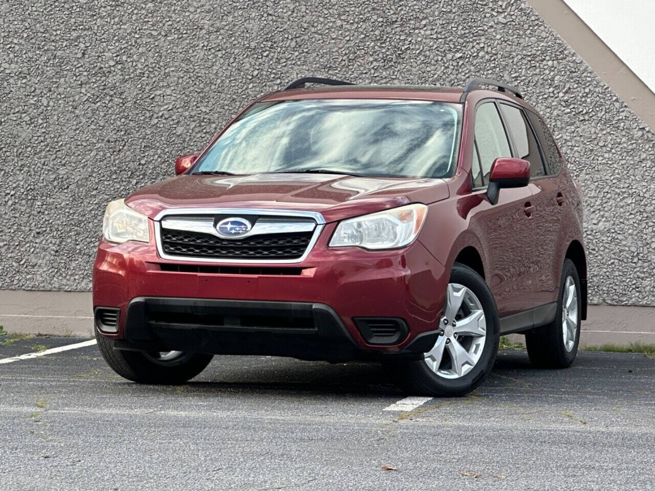 2014 Subaru Forester for sale at Prompt Luxury Cars LLC in Austell, GA