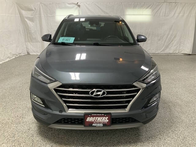 2019 Hyundai Tucson SEL