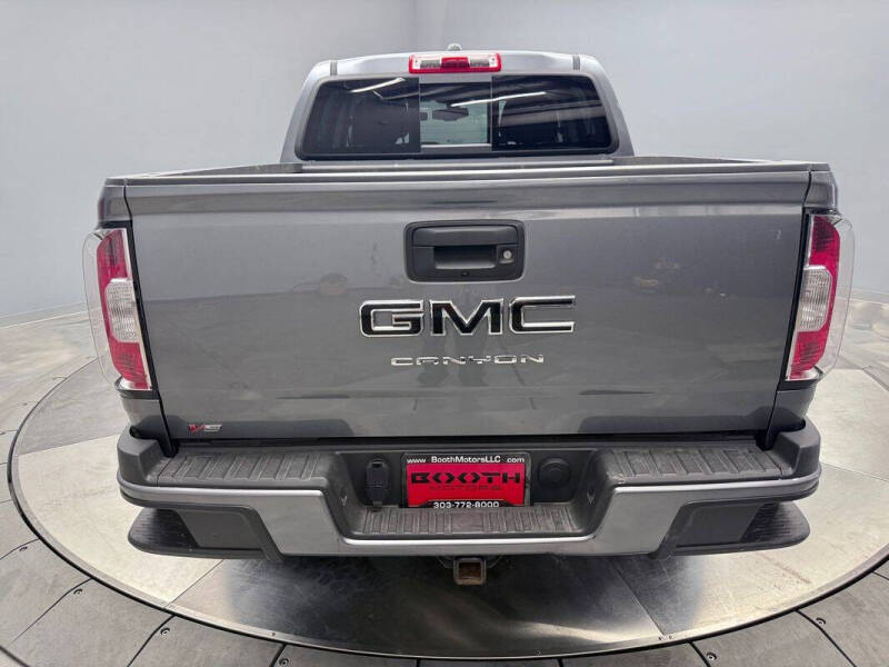 2021 GMC Canyon