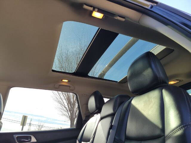 2019 Nissan Pathfinder Platinum