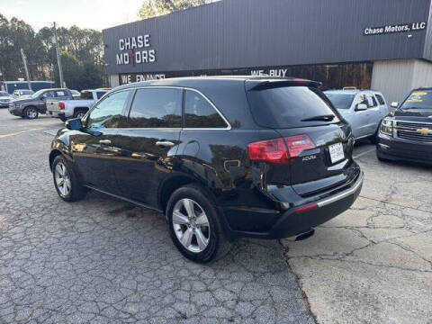 2011 Acura MDX SH-AWD