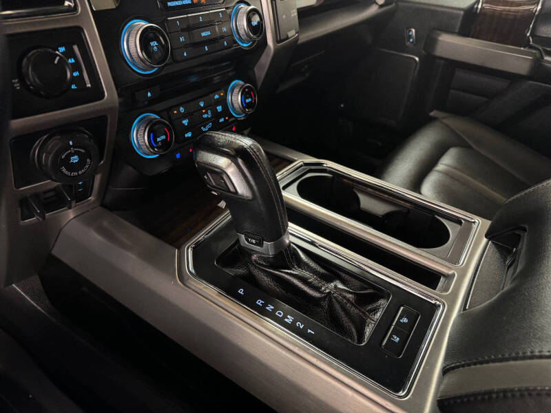 2016 Ford F-150 Platinum