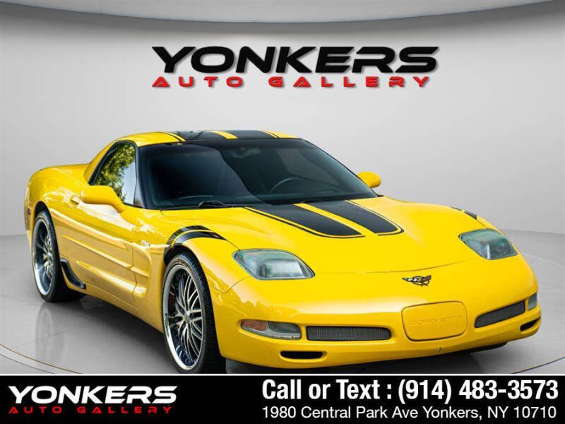 2003 Chevrolet Corvette Z06