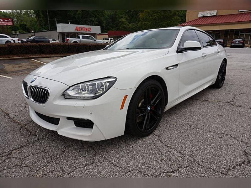 2015 BMW 6 Series 640i Gran Coupe