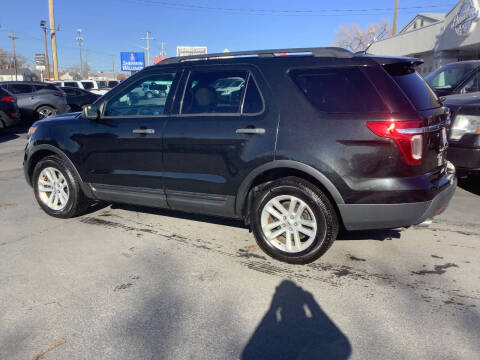 2015 Ford Explorer