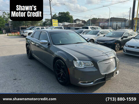 2019 Chrysler 300 for sale at Shawn's Motor Credit in Houston TX