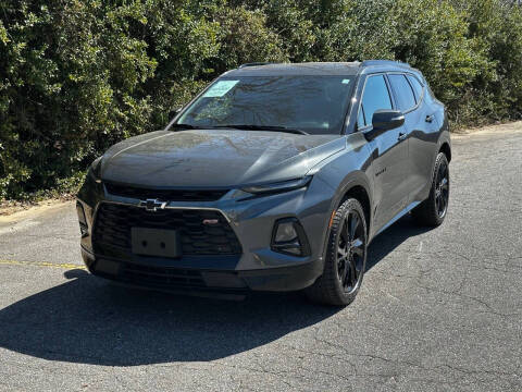 2020 Chevrolet Blazer for sale at Byrds Auto Sales in Marion NC