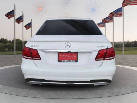 2015 Mercedes-Benz E-Class E 350 4MATIC