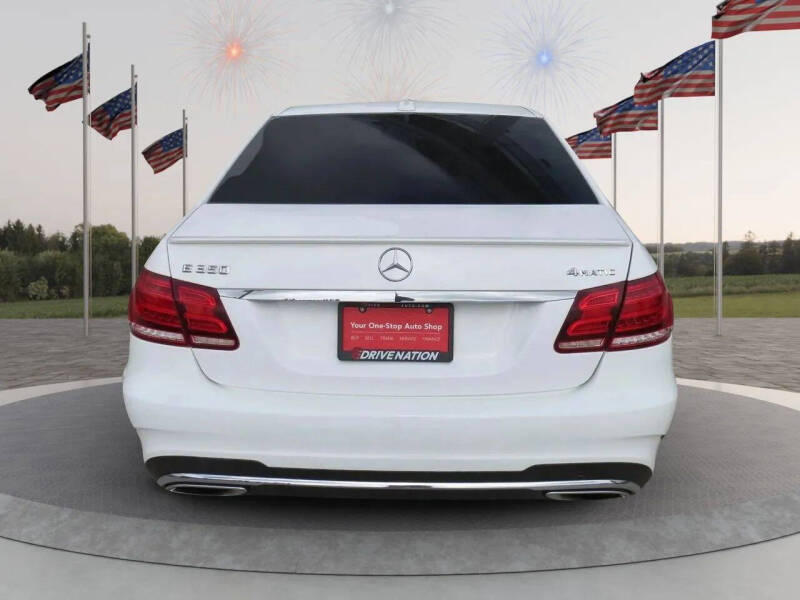 2015 Mercedes-Benz E-Class E 350 4MATIC