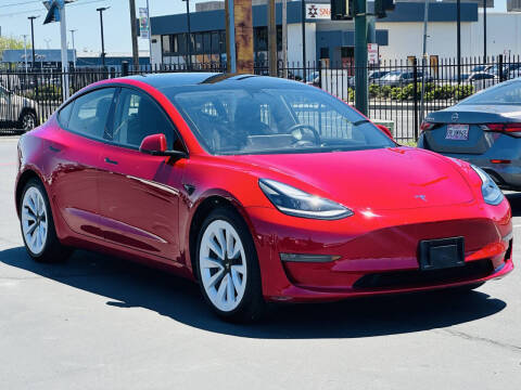2021 Tesla Model 3 Standard Range Plus