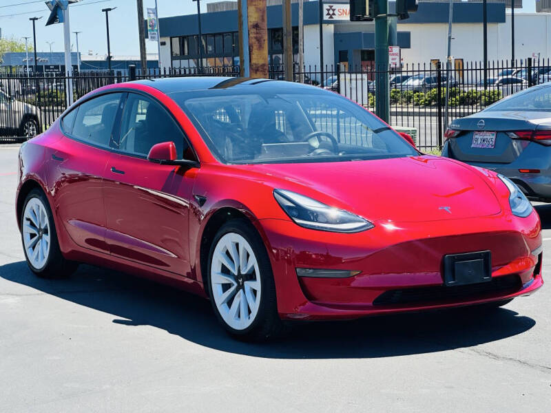 2021 Tesla Model 3 Standard Range Plus