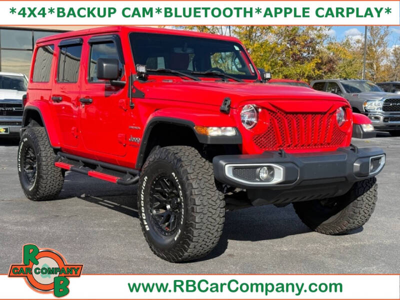 2021 Jeep Wrangler Unlimited